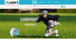 Desktop Screenshot of labimax.com