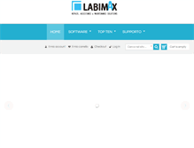 Tablet Screenshot of labimax.com